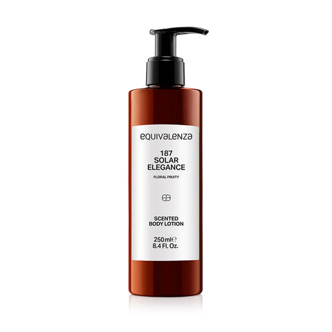Loção corporal perfumada Black Label 187