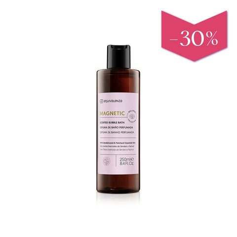 Espuma de banho perfumada Magnetic