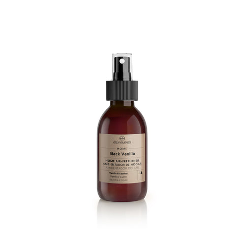 Ambientador spray Black Vanilla (baunilha e couro)