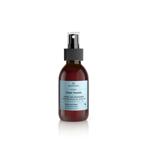 Ambientador spray Clean Towels (rosa branca e musk)