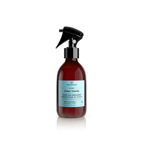 Ambientador Clean Towels (rosa branca e musk)