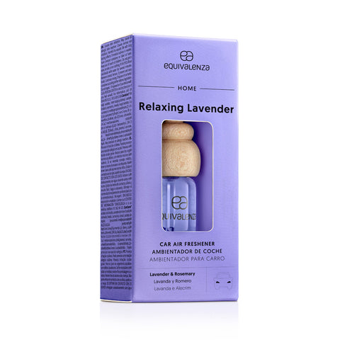 Ambientador de carro Relaxing Lavender (lavanda e alecrim)