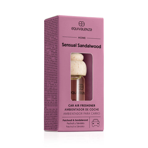 Ambientador de carro Sensual Sandalwood (pachulí e sândalo)