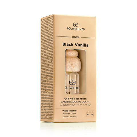 Ambientador coche Black Vanilla (baunilha e couro)