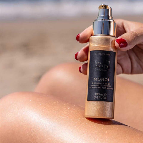 Shimmering Body Gel Les Secrets Monoï