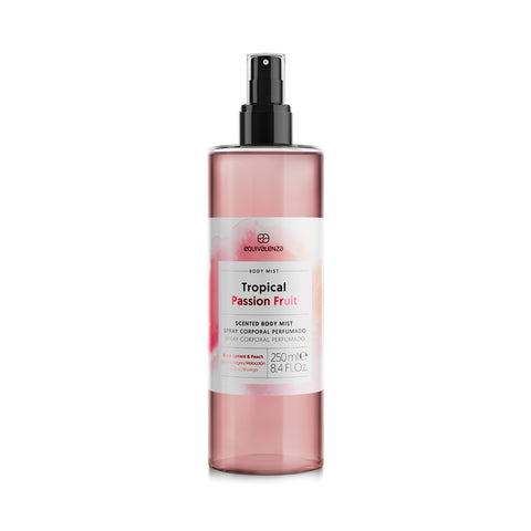 Body Mist Tropical Passion Fruit (maracujá, groselha preta e pêssego)