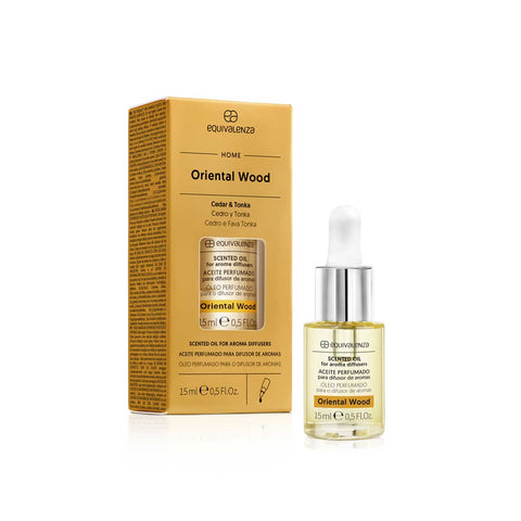 Óleo perfumado hidrossolúvel Oriental Wood (cedro e tonka)