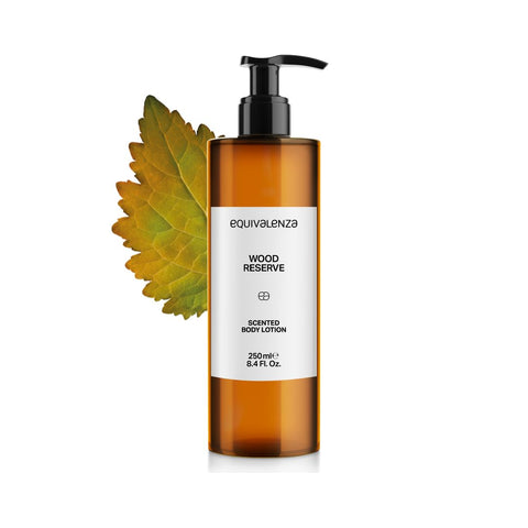 Loção Corporal Perfumada Wood Reserve - Layering