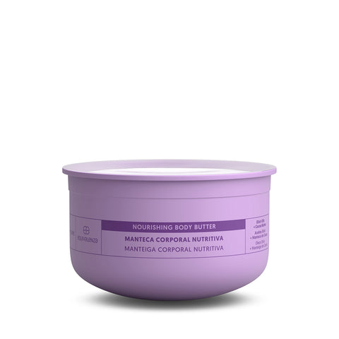 Recarga de manteiga corporal nutritiva 200ml
