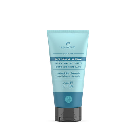 Creme esfoliante suave