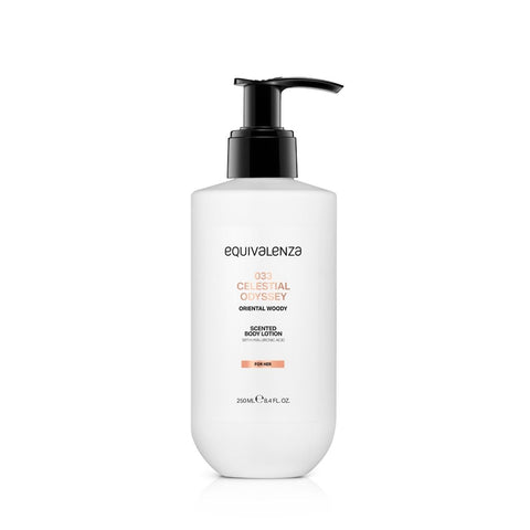 Loção corporal perfumada Black Label 033