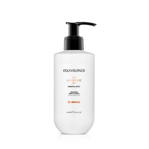 Loção corporal perfumada Black Label 144
