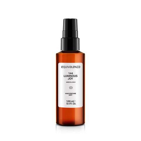 Perfume para o cabelo Black Label 144