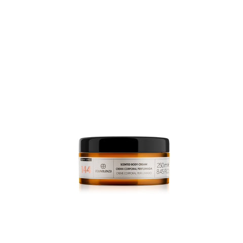 Creme corporal perfumado Black Label 144