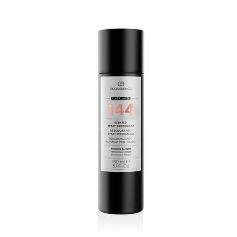 Desodorizante spray perfumado Black Label 144