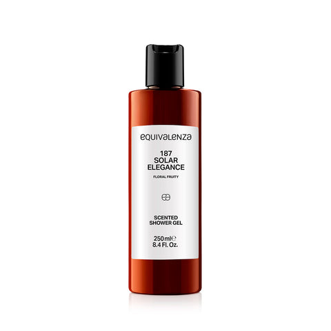 Gel de banho perfumado Black Label 187