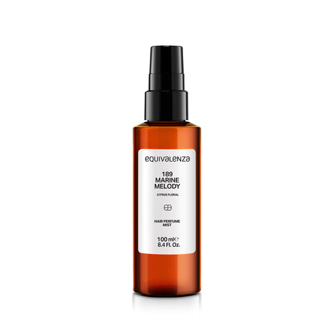 Perfume para o cabelo Black Label 189