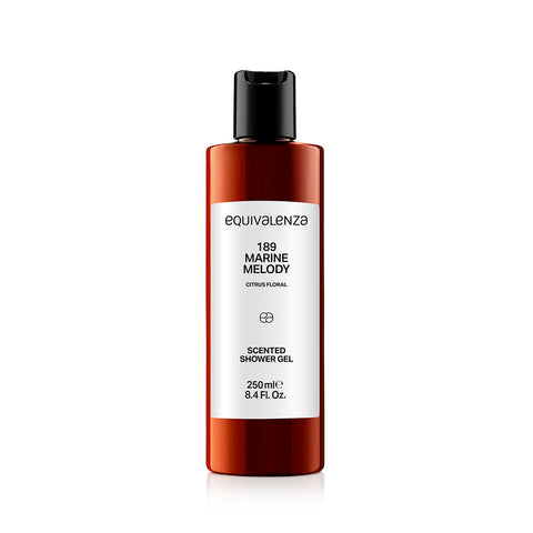 Gel de banho perfumado Black Label 189