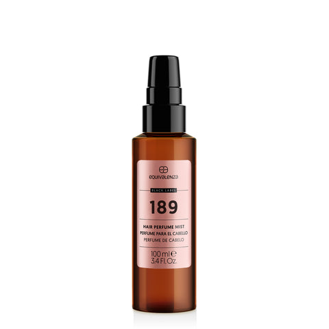 Perfume para o cabelo Black Label 189