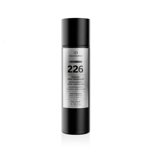 Desodorizante spray perfumado Black Label 226