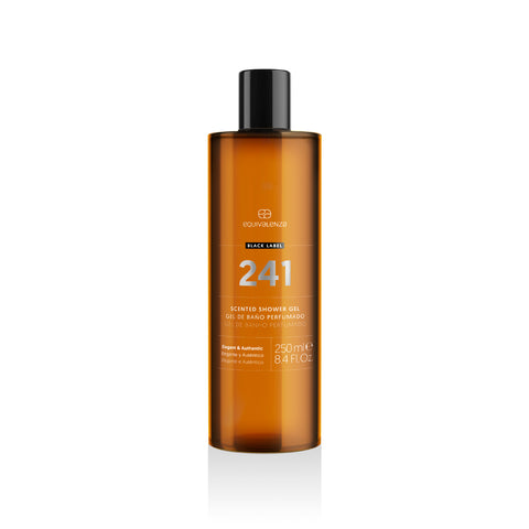 Gel de banho perfumado Black Label 241