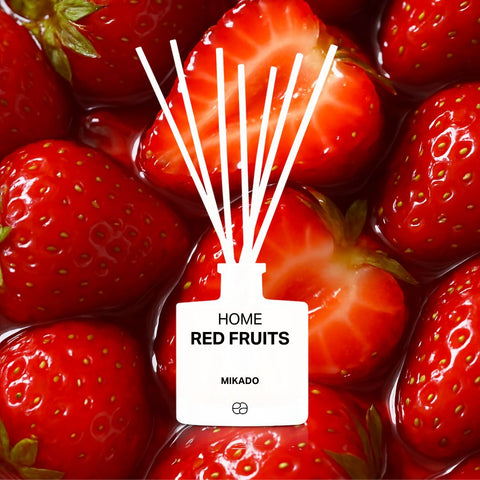 Mikado Red Fruits (Amora e Morango)