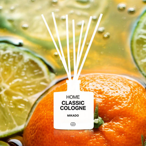Mikado Classic Cologne (Limão e Tangerina)