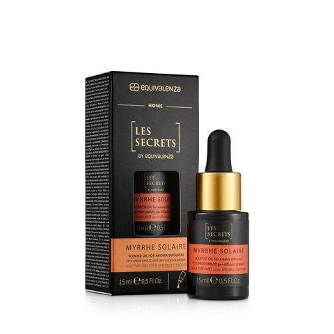 Óleo perfumado hidrossolúvel Les Secrets Myrrhe Solaire
