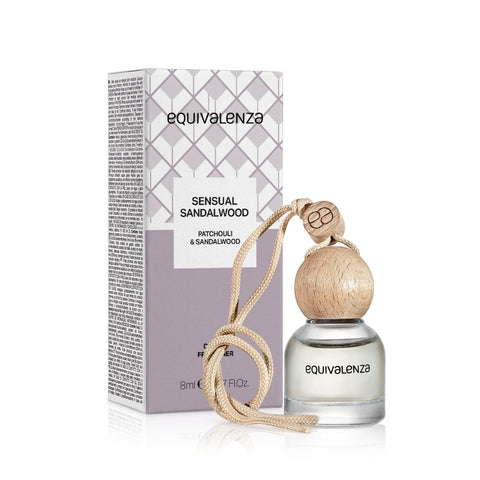 Ambientador de carro Sensual Sandalwood (pachulí e sândalo)