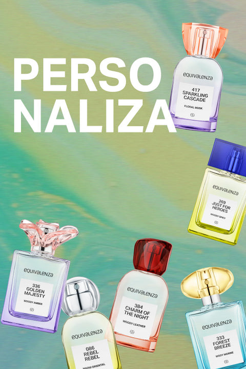 O TEU PERFUME, COM O TEU ESTILO