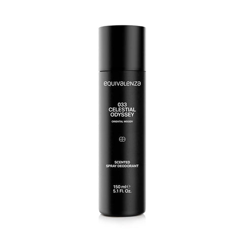 Desodorizante spray perfumado Black Label 033