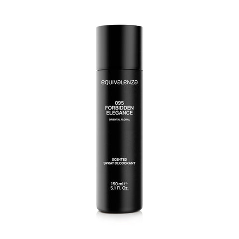 Desodorizante perfumado spray  Black Label 095