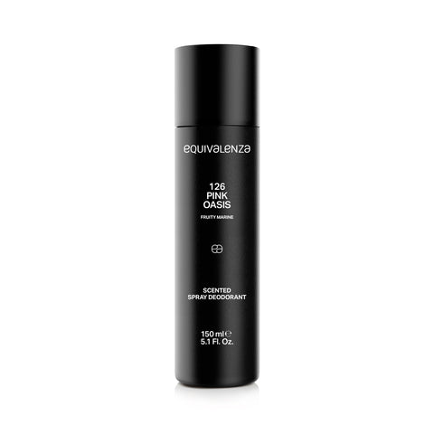 Desodorizante spray perfumado Black Label 126