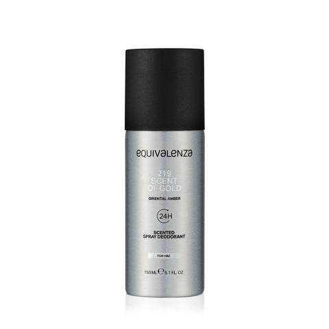 Desodorizante spray perfumado Black Label 219