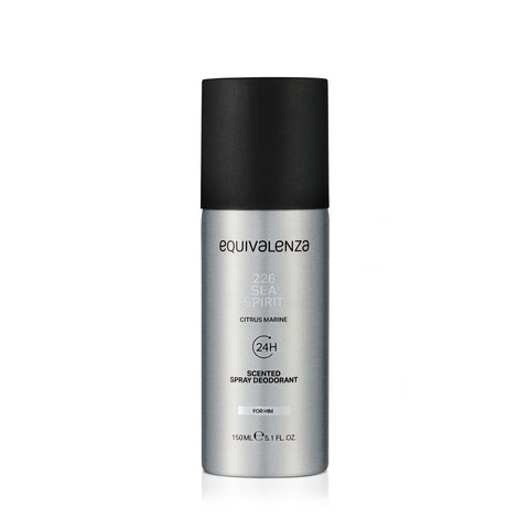 Desodorizante spray perfumado Black Label 226