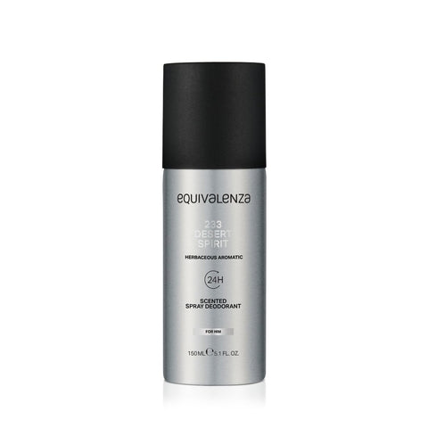 Desodorizante spray perfumado Black Label 233