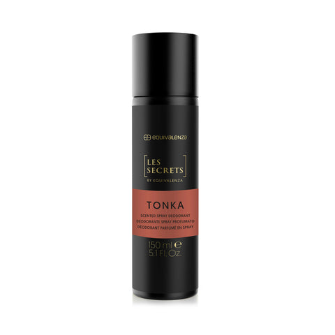 Desodorizante em spray perfumado Les Secrets Tonka 584