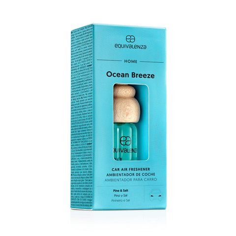 Ambientador de carro Ocean Breeze (pinho e sal)