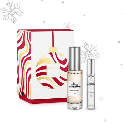 SET AMIGO INVISÍVEL: Perfume 241 Spiced Gentleman & Perfume Warm Oriental - Layering