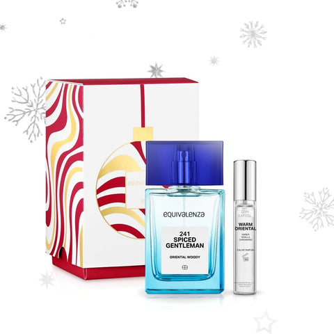 SET AMIGO INVISÍVEL: Perfume 241 Spiced Gentleman & Perfume Warm Oriental - Layering