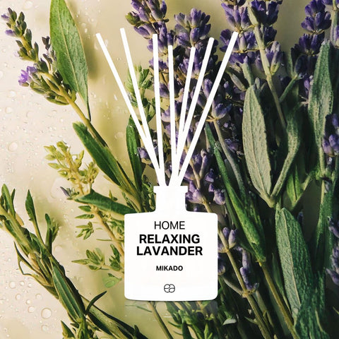Mikado Relaxing Lavender (Lavanda e Alecrim)