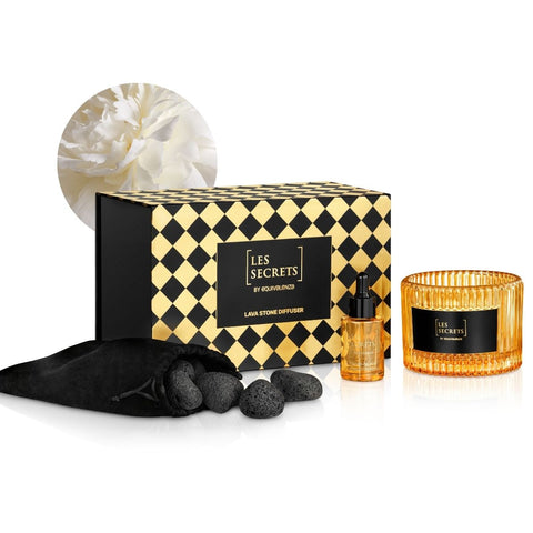 Difusor de Pedras de Lava Les Secrets 725 Blanche Pivone