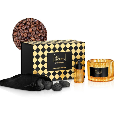 Difusor de Pedras de Lava Les Secrets 984 Café