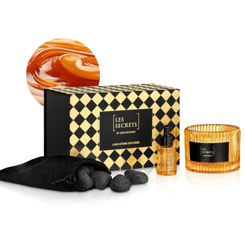 Difusor de Pedras de Lava Les Secrets 729 Caramel Sublime