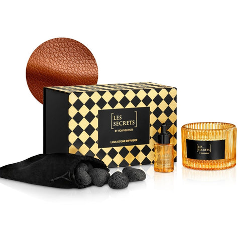 Difusor de Pedras de Lava Les Secrets 383 Cuir