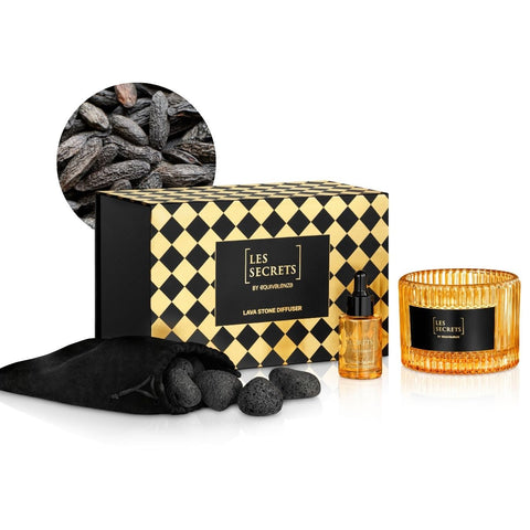 Difusor de Pedras de Lava Les Secrets 584 Tonka