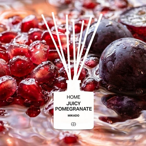 Mikado Juicy Pomegranate (Romã e Uva)