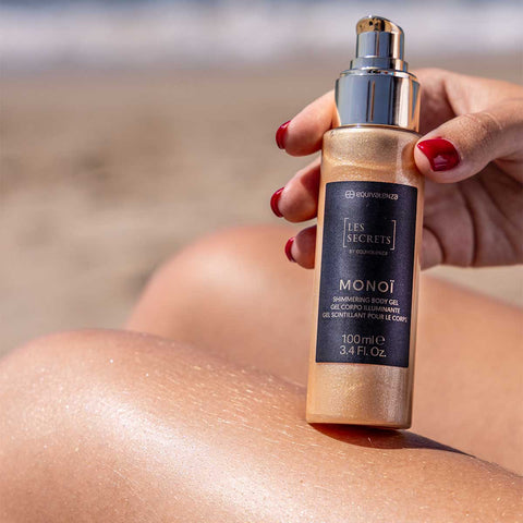 Shimmering Body Gel Les Secrets Monoï