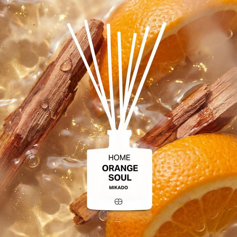 Mikado Orange Soul (Laranja doce e Cedro)