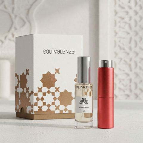 GIFT SET 189 Marine Melody & Vaporizador vermelho